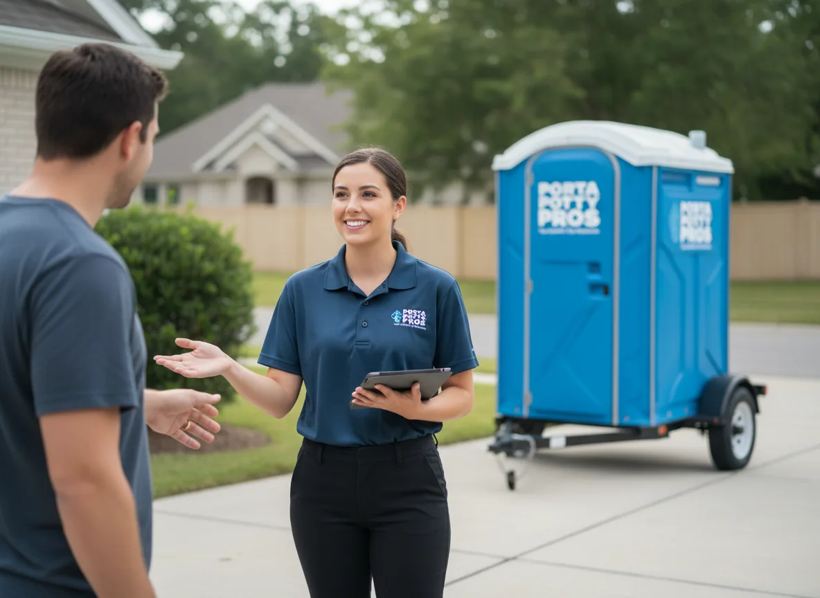 Porta Potty Rental Braselton, GA FAQs